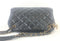 Chanel Aged Calfskin Bowling Black Bag (LOZX) 6263