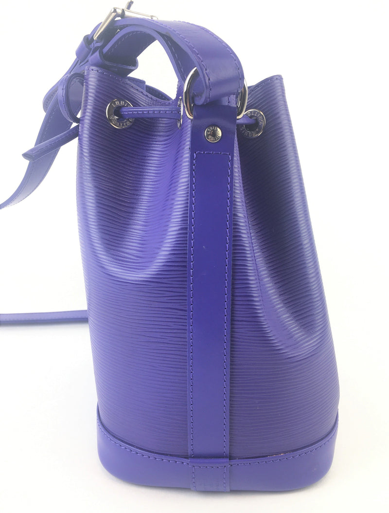 Louis Vuitton EPI Noe Figue Bucket Bag (PRZ) 5399