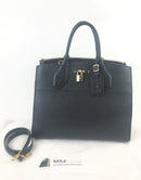 Louis Vuitton City Steamer MM Black Shoulder Bag (LRZX) 0778