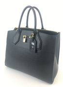 Louis Vuitton City Steamer MM Black Shoulder Bag (LRZX) 0778