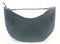 Gucci Half Moon Dark Green Canvas Hobo (LRZ) 4741