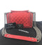 Chanel Coco Red Caviar Top Handle Cross Small Boy Bag (WRZX) 1005