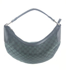 Gucci Half Moon Dark Green Canvas Hobo (LRZ) 4741