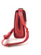 Bottega Veneta Red Calfskin "THE CLIP" Shoulder Bag (SZX) 2601