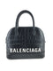 Balenciaga Small Ville Croc Embossed Satchel (RZX) 7579