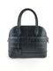 Balenciaga Small Ville Croc Embossed Satchel (RZX) 7579