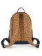 MCM STARK V MIXED VISETOS COGNAC BACKPACK (OZX)