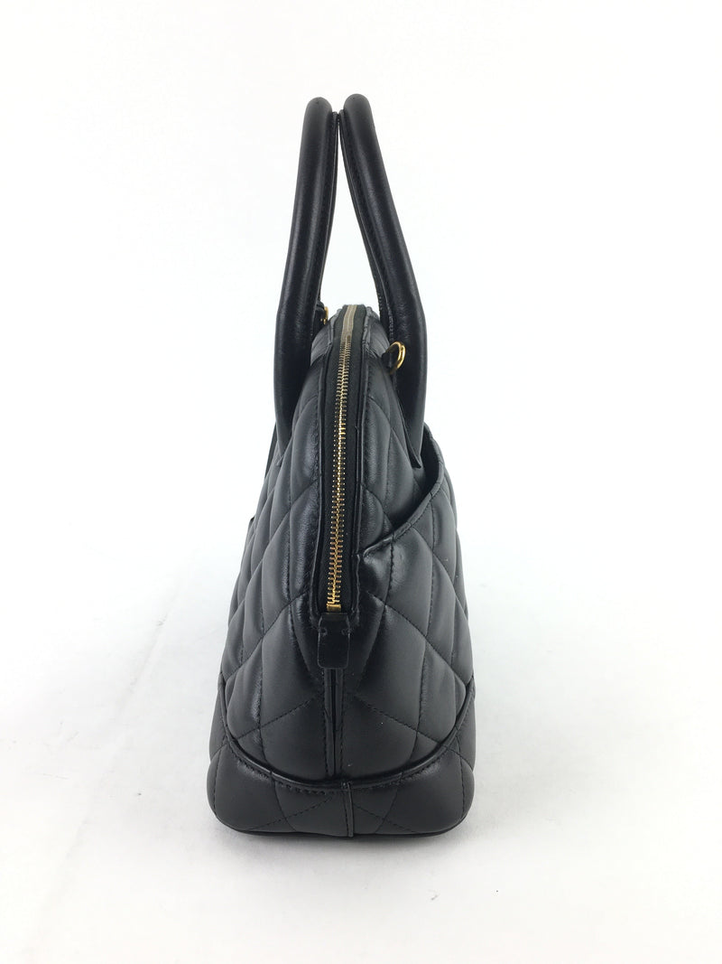 Balenciaga Ville AJ Small Quilted Top Handle Bag (IZX) 4046