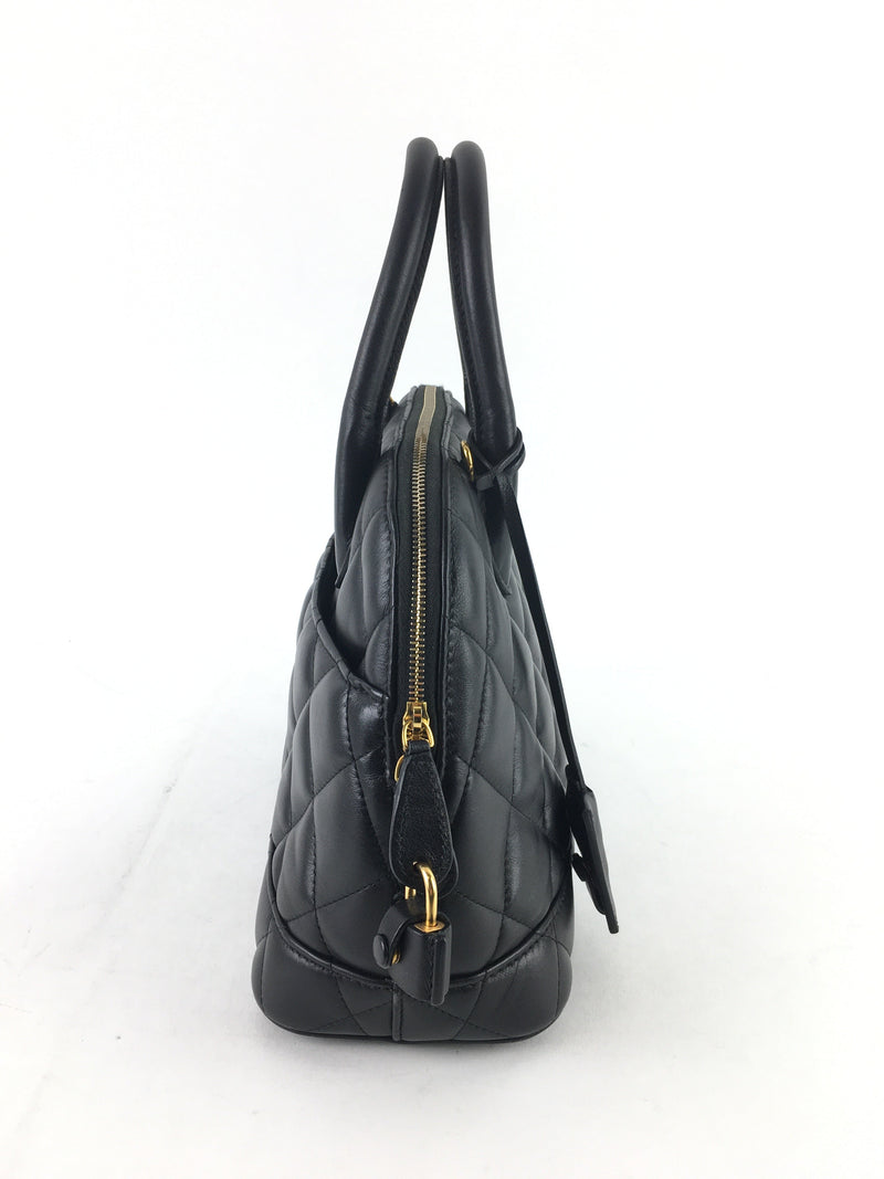 Balenciaga Ville AJ Small Quilted Top Handle Bag (IZX) 4046
