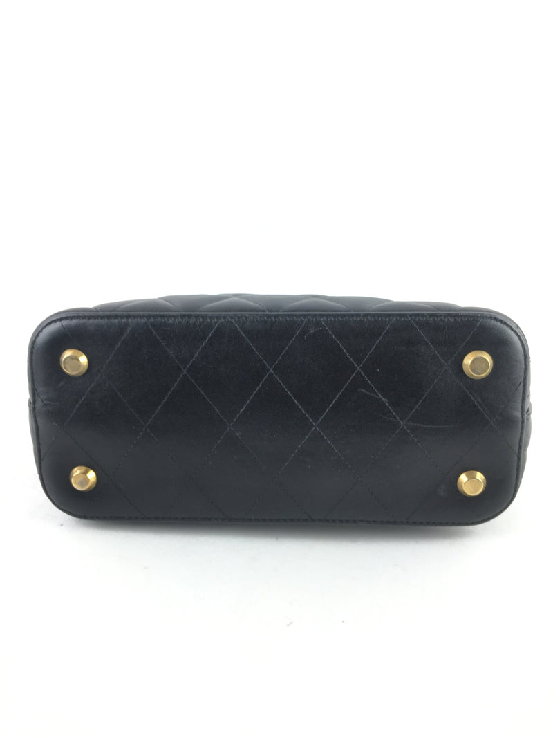Balenciaga Ville AJ Small Quilted Top Handle Bag (IZX) 4046