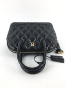 Balenciaga Ville AJ Small Quilted Top Handle Bag (IZX) 4046