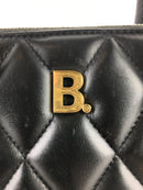 Balenciaga Ville AJ Small Quilted Top Handle Bag (IZX) 4046