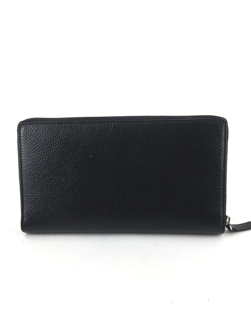 Balenciaga Cash Continental Zip Around Wallet (LRZ) 7657