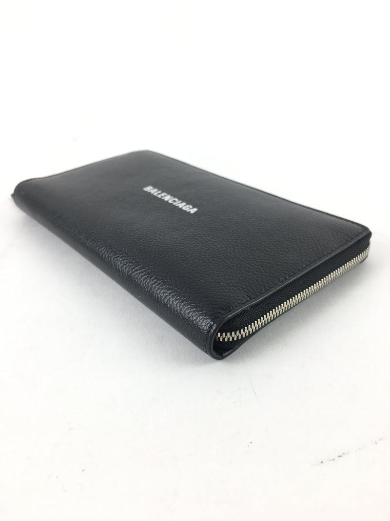 Balenciaga Cash Continental Zip Around Wallet (LRZ) 7657