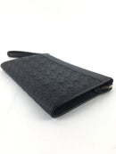 SALVATORE FERRAGAMO GANCINI EMBOSSED CLUTCH (LRZ)