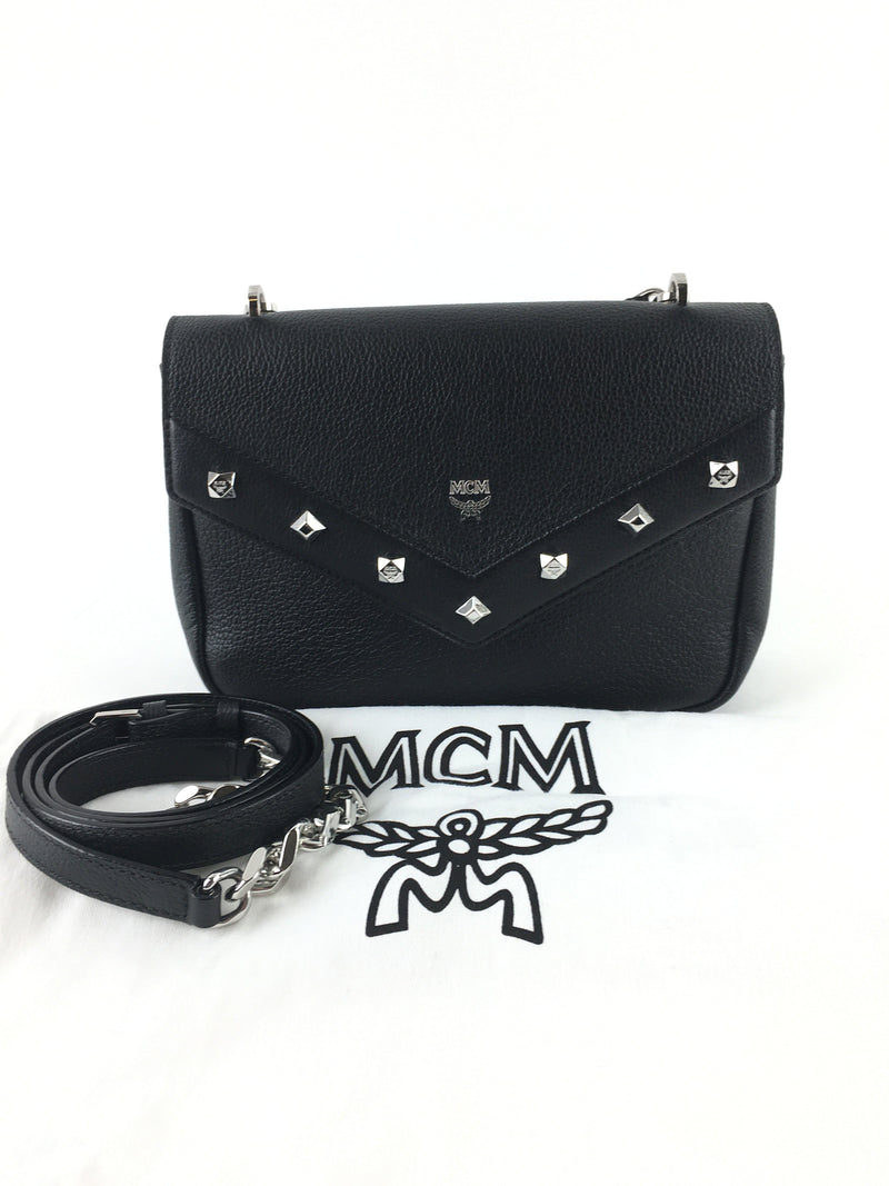 MCM STUDDED MINI CATHERINE CROSSBODY (LRZ)