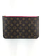 LOUIS VUITTON MONOGRAM NEVERFULL POCHETTE (LRZ)