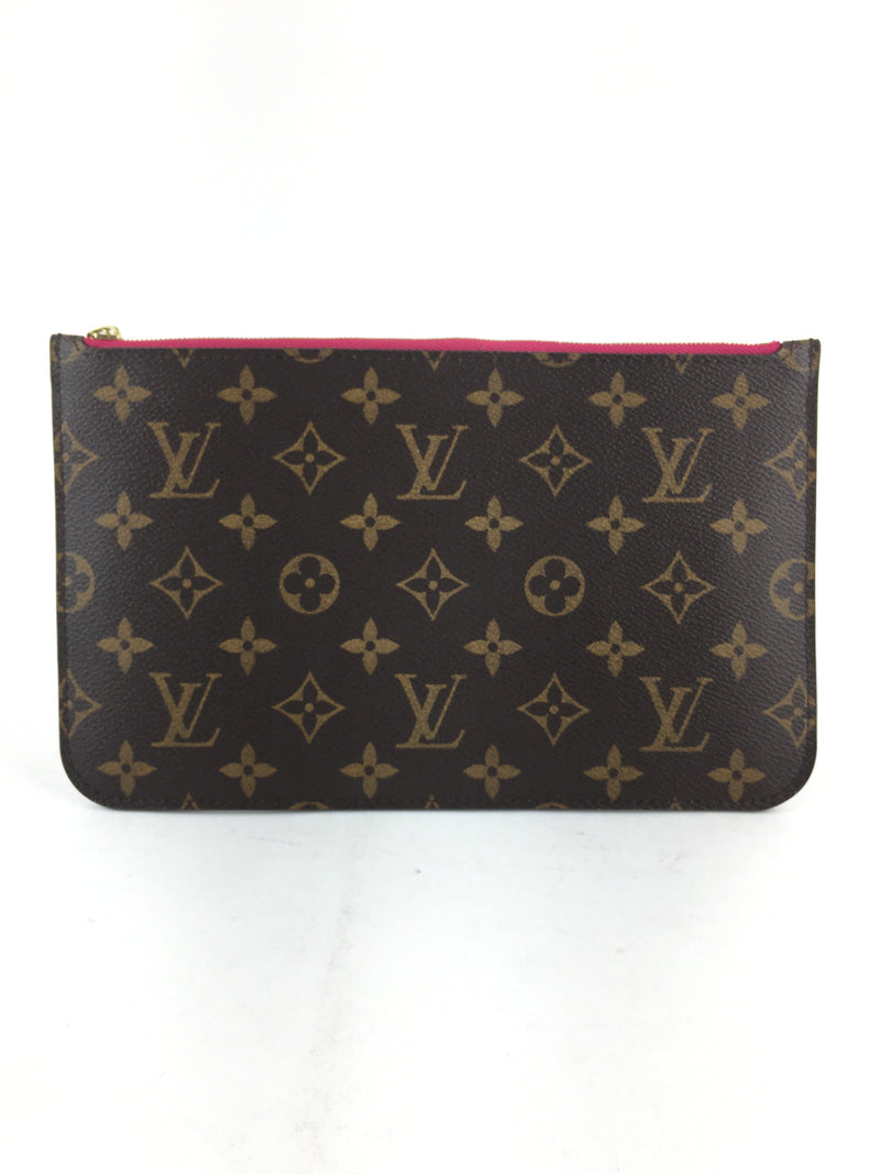 LOUIS VUITTON MONOGRAM NEVERFULL POCHETTE (LRZ)