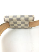 LOUIS VUITTON DAMIER AZUR POCHETTE SOLO BELT (OOR)