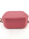 Chanel Pink Lambskin Octagon CC Camera Bag (LOZX) 7315