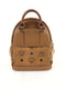 MCM VISETOS STARK MINI SIDE-STUDDED BACKPACK (LCR)