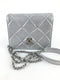 Chanel Silver Mini Propeller Flap Bag (LZXZ) 7052