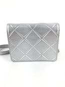 Chanel Silver Mini Propeller Flap Bag (LZXZ) 7052