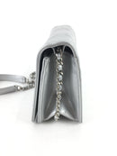 Chanel Silver Mini Propeller Flap Bag (LZXZ) 7052