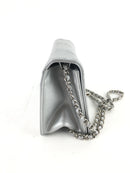 Chanel Silver Mini Propeller Flap Bag (LZXZ) 7052