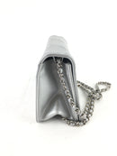 Chanel Silver Mini Propeller Flap Bag (LZXZ) 7052