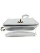 Chanel Silver Mini Propeller Flap Bag (LZXZ) 7052