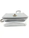 Chanel Silver Mini Propeller Flap Bag (LZXZ) 7052