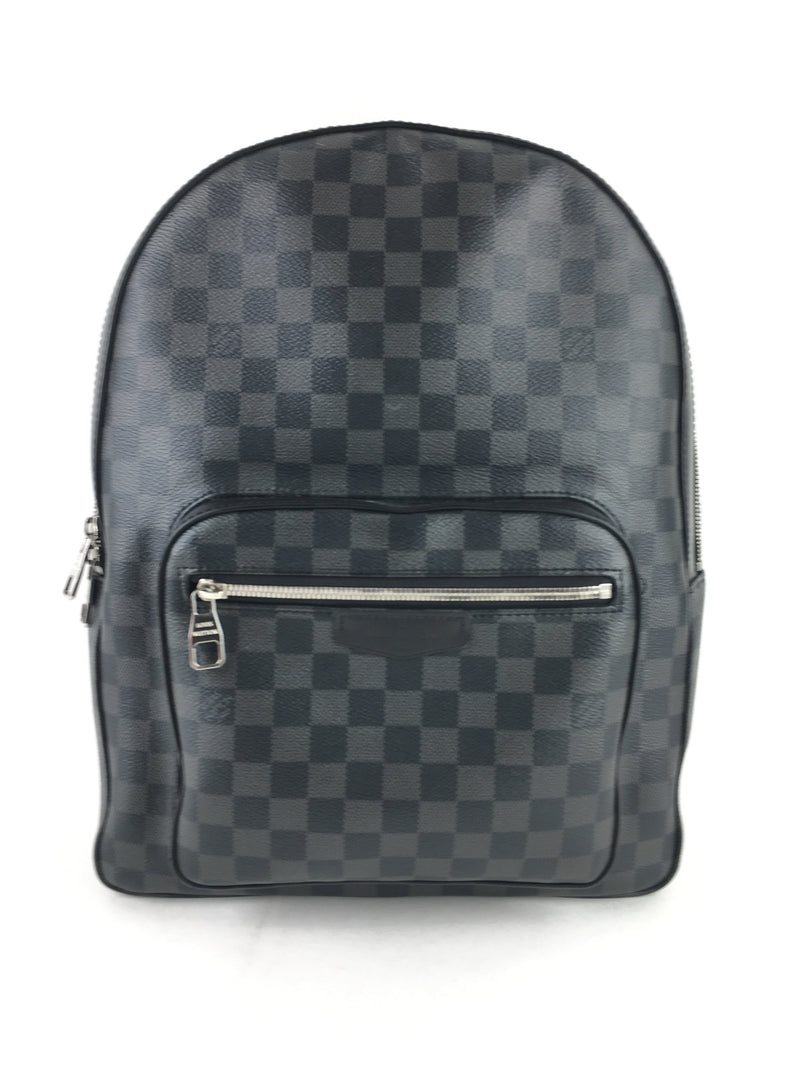 LOUIS VUITTON DAMIER GRAPHITE JOSH BACKPACK (EZX)