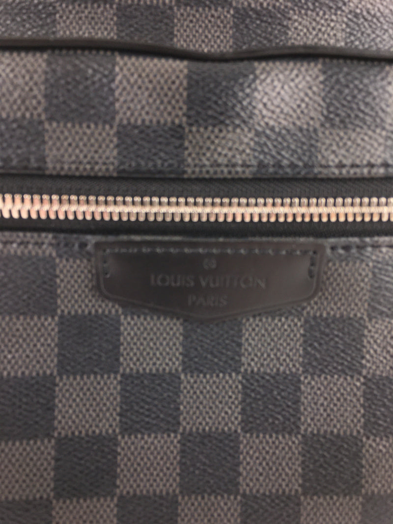 LOUIS VUITTON DAMIER GRAPHITE JOSH BACKPACK (EZX)