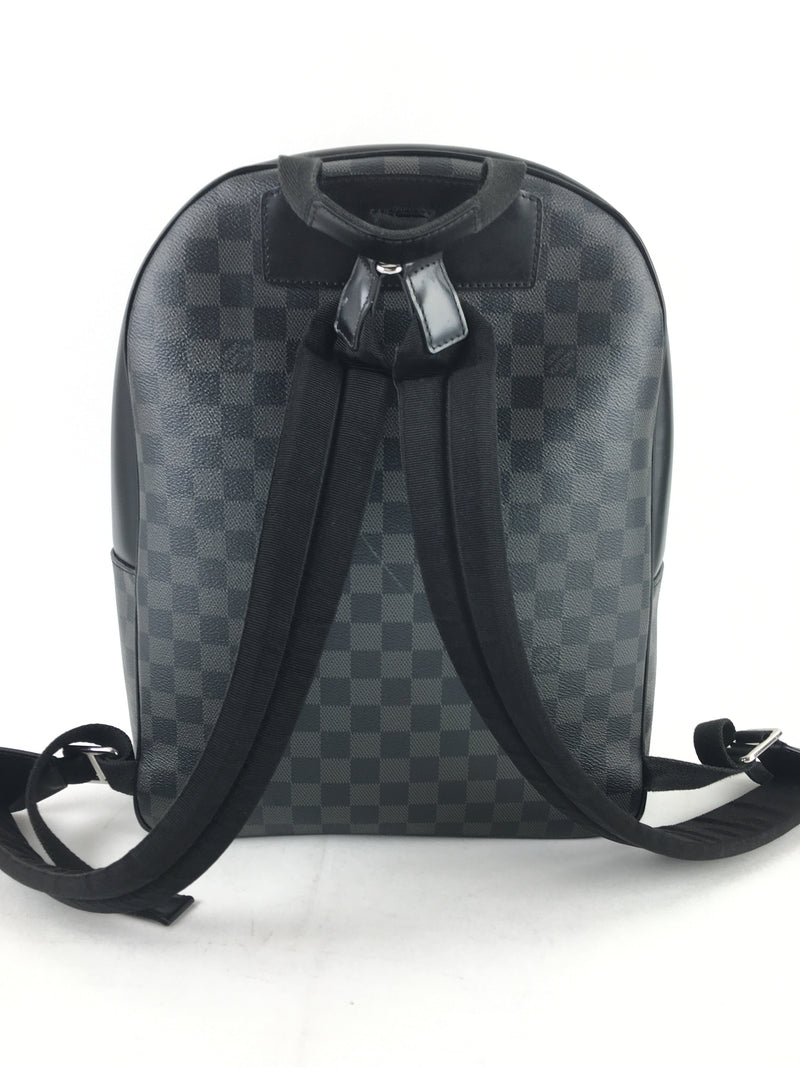 LOUIS VUITTON DAMIER GRAPHITE JOSH BACKPACK (EZX)