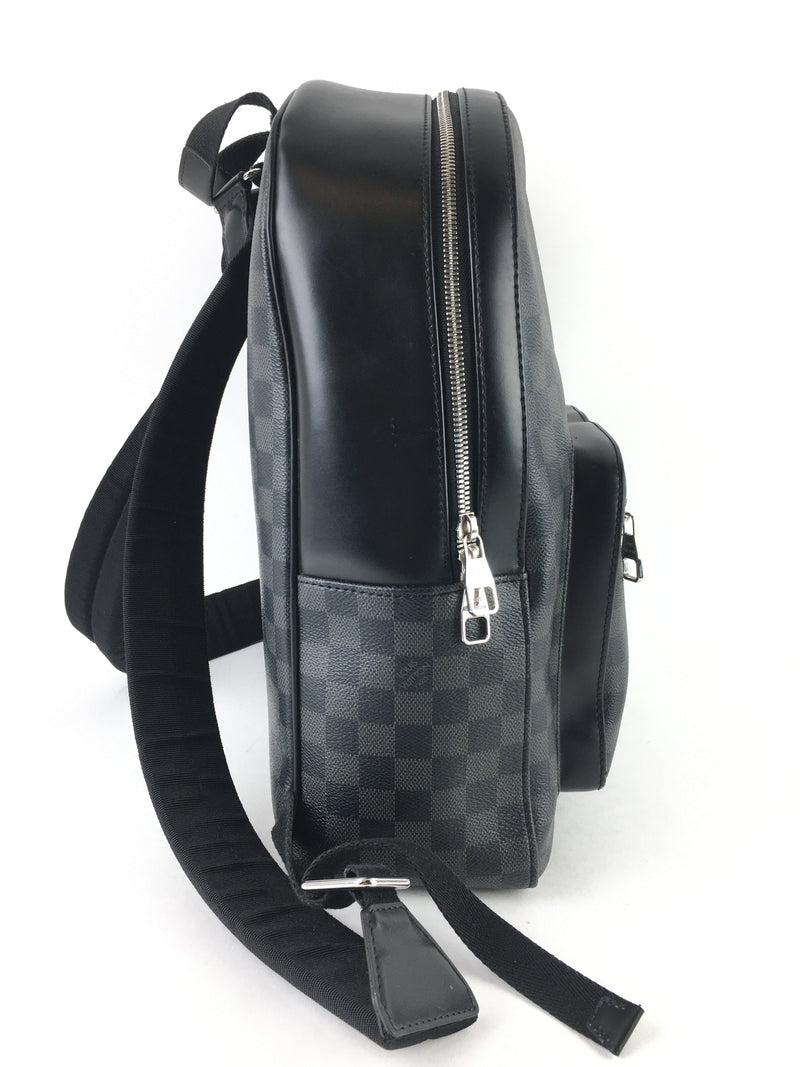 LOUIS VUITTON DAMIER GRAPHITE JOSH BACKPACK (EZX)