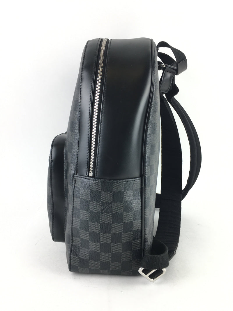 LOUIS VUITTON DAMIER GRAPHITE JOSH BACKPACK (EZX)