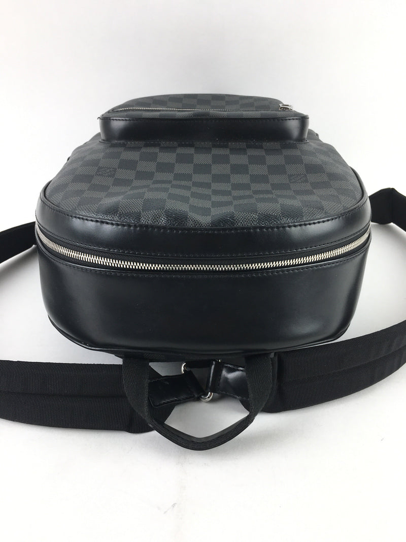 LOUIS VUITTON DAMIER GRAPHITE JOSH BACKPACK (EZX)