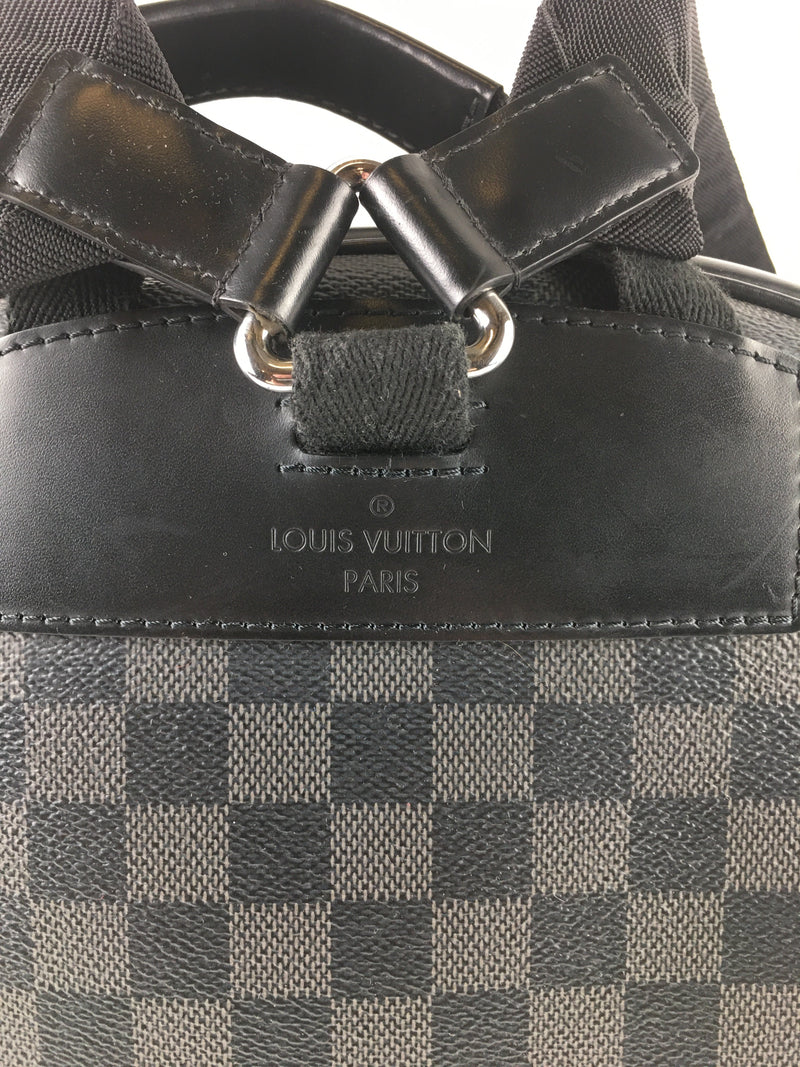 LOUIS VUITTON DAMIER GRAPHITE JOSH BACKPACK (EZX)