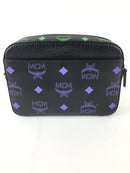 MCM Klassik Visetos Black Leather Crossbody (OZX) 4987