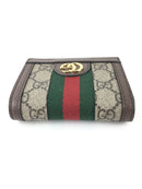 Gucci 523155 GG Supreme Ophidia Card Case Wallet (LRZ) 5101