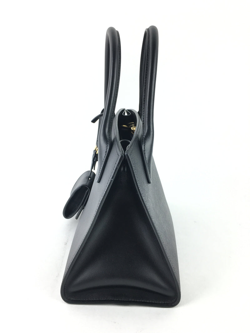 Prada Monochrome Saffiano Medium Shoulder Bag (IZX) 5506