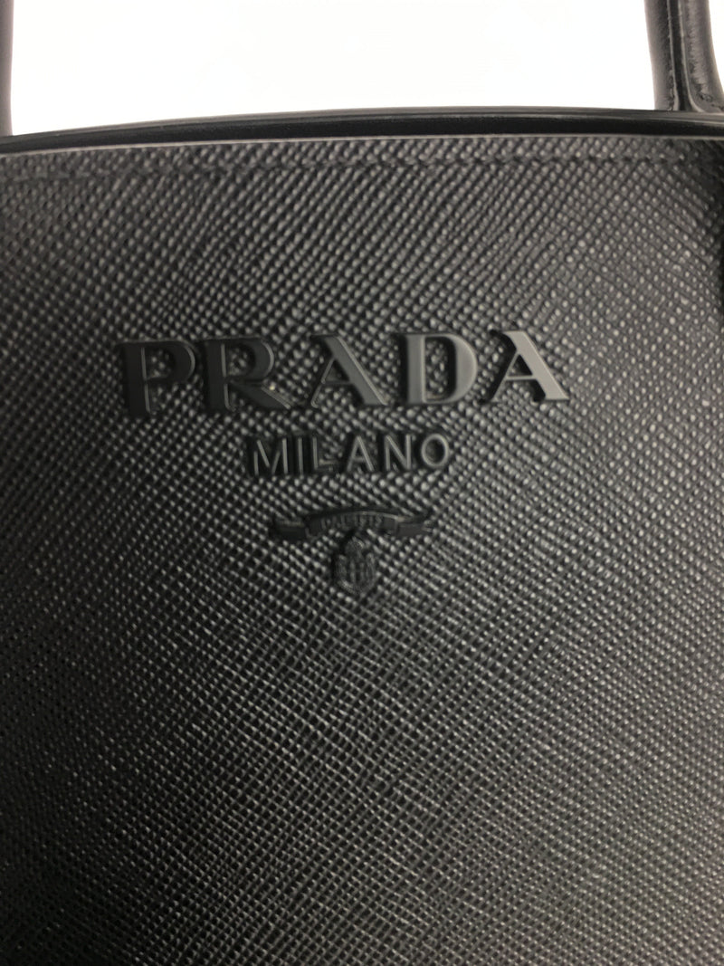 Prada Monochrome Saffiano Medium Shoulder Bag (IZX) 5506