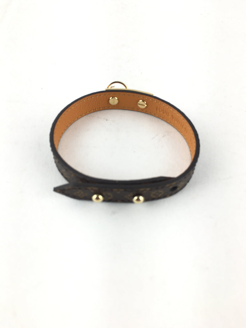 Louis Vuitton Monogram Logomania Bracelet (LEZ) 9318