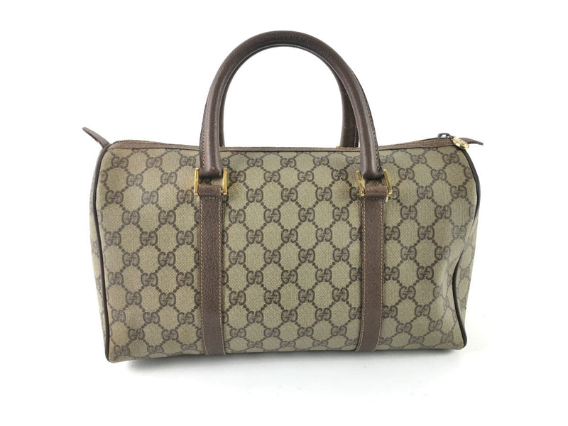 GUCCI VINTAGE GG MONOGRAM SPEEDY 35