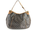 LOUIS VUITTON GALLERIA MONOGRAM, GM, DATE CODE: SD2008 (2008), CANVAS, SHOULDER