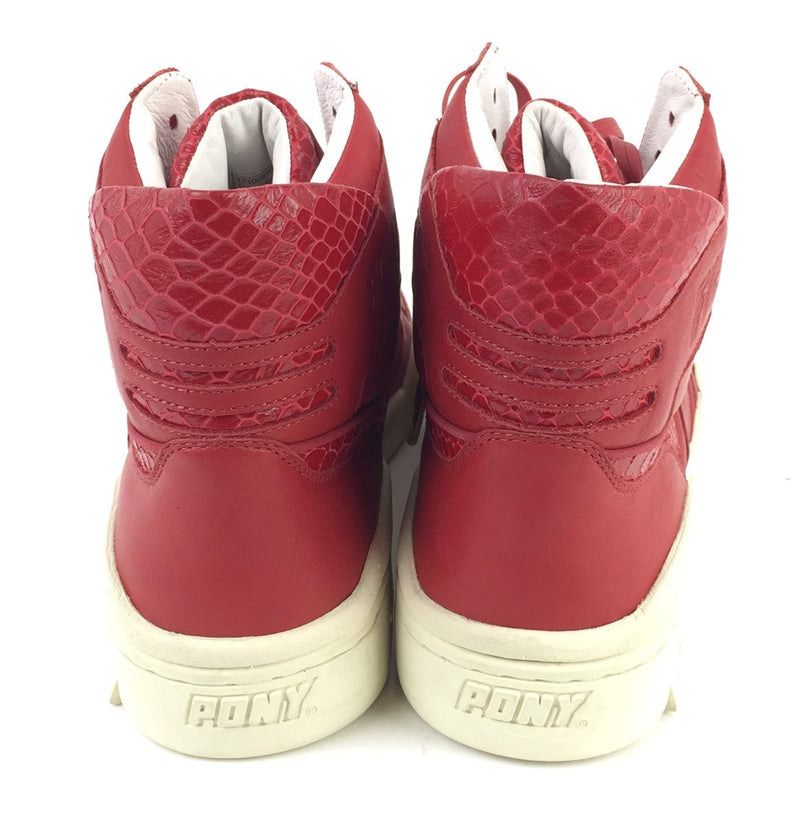 RONNIE FIEG PONY M-110, RED, SIZE 12