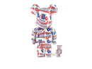 BEARBRICK ANDY WARHOL "BRILLO"