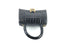BALENCIAGA XS HOURGLASS CROC-EMBOSSED LEATHER TOP HANDLE BAG