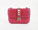 VALENTINO GARAVANI CHAIN CROSSBODY FUCHSIA